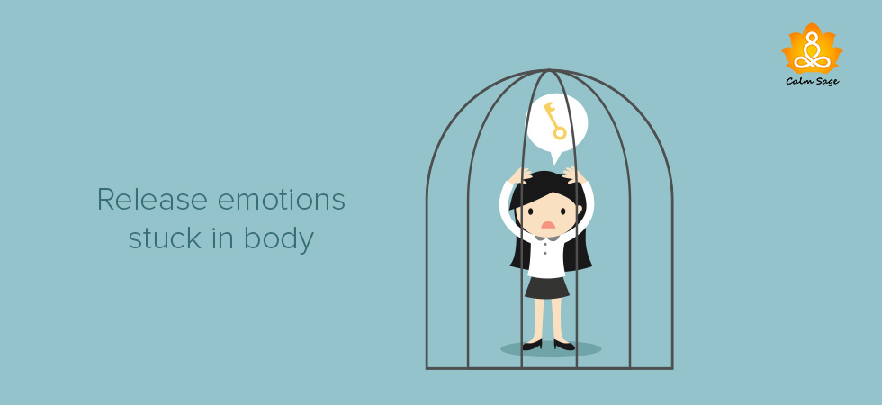 How to release emotions stuck in body