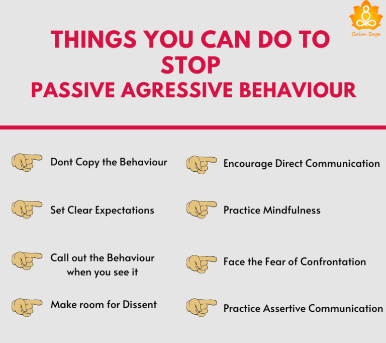 Passive Aggressive Behavior Signs You Are Using It To Cope