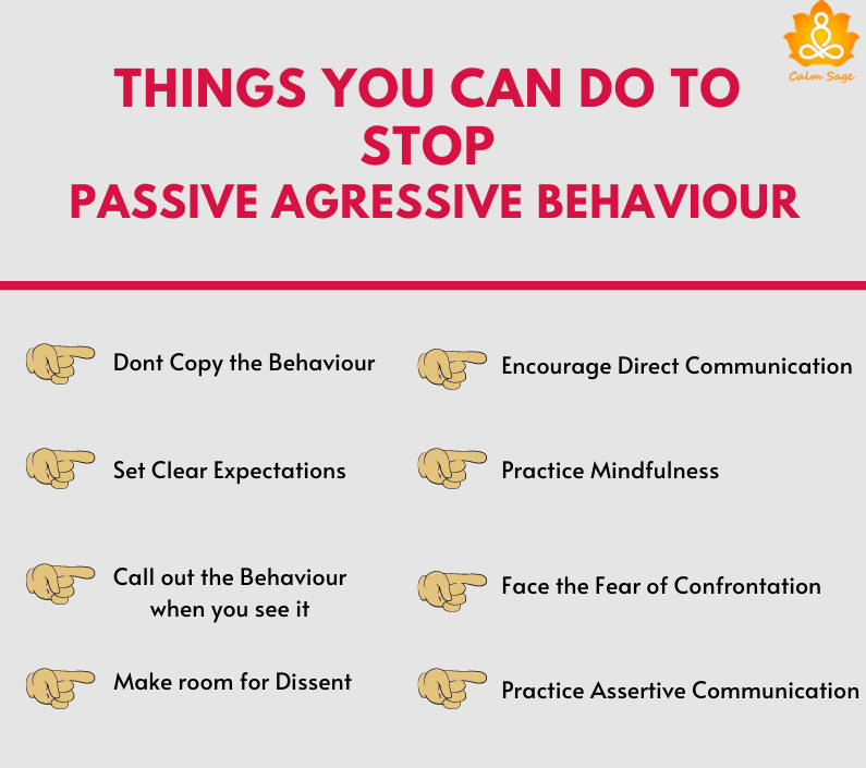 Passive Aggressive Behavior