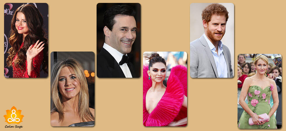 celebrities Who Have Taken Therapy