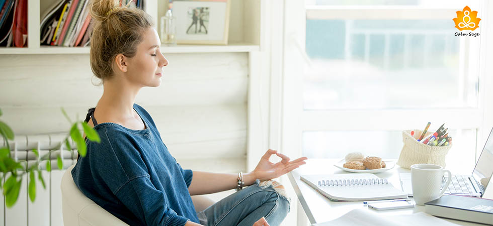 5 Desk Yoga Poses You Can Do For Quick Stress Relief