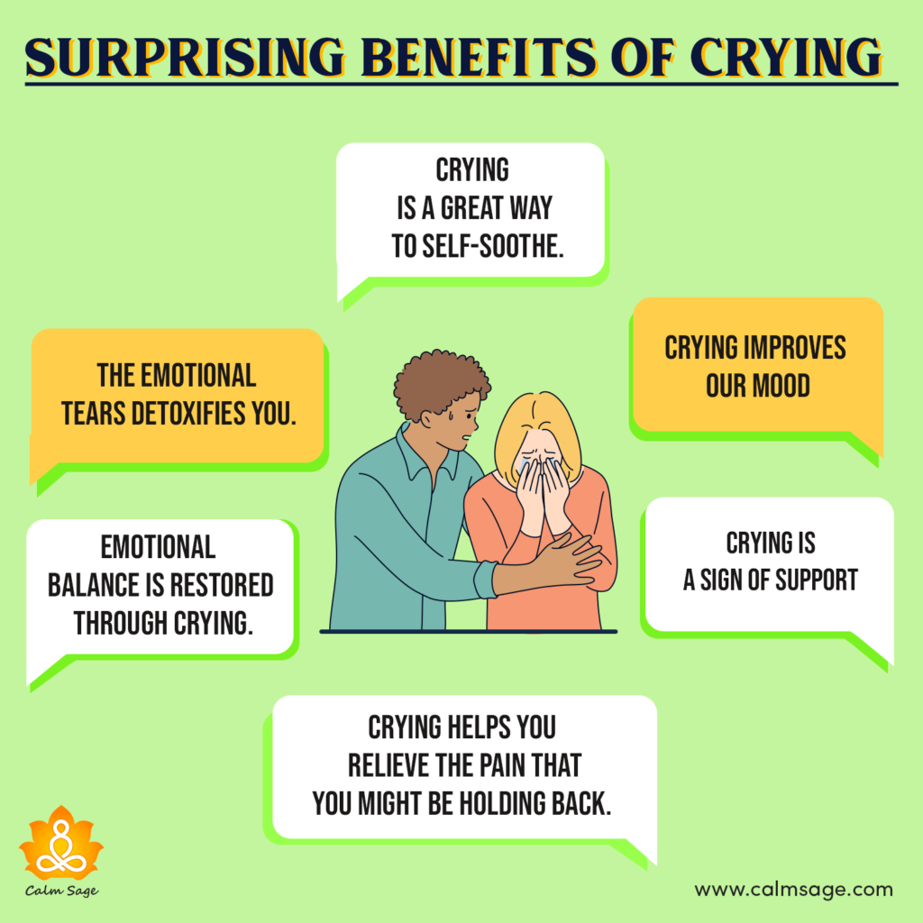 Benefits Of Crying