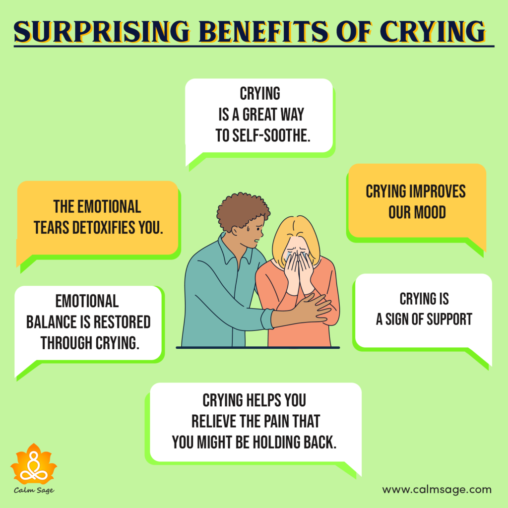 Why Crying Is Good for Your Health