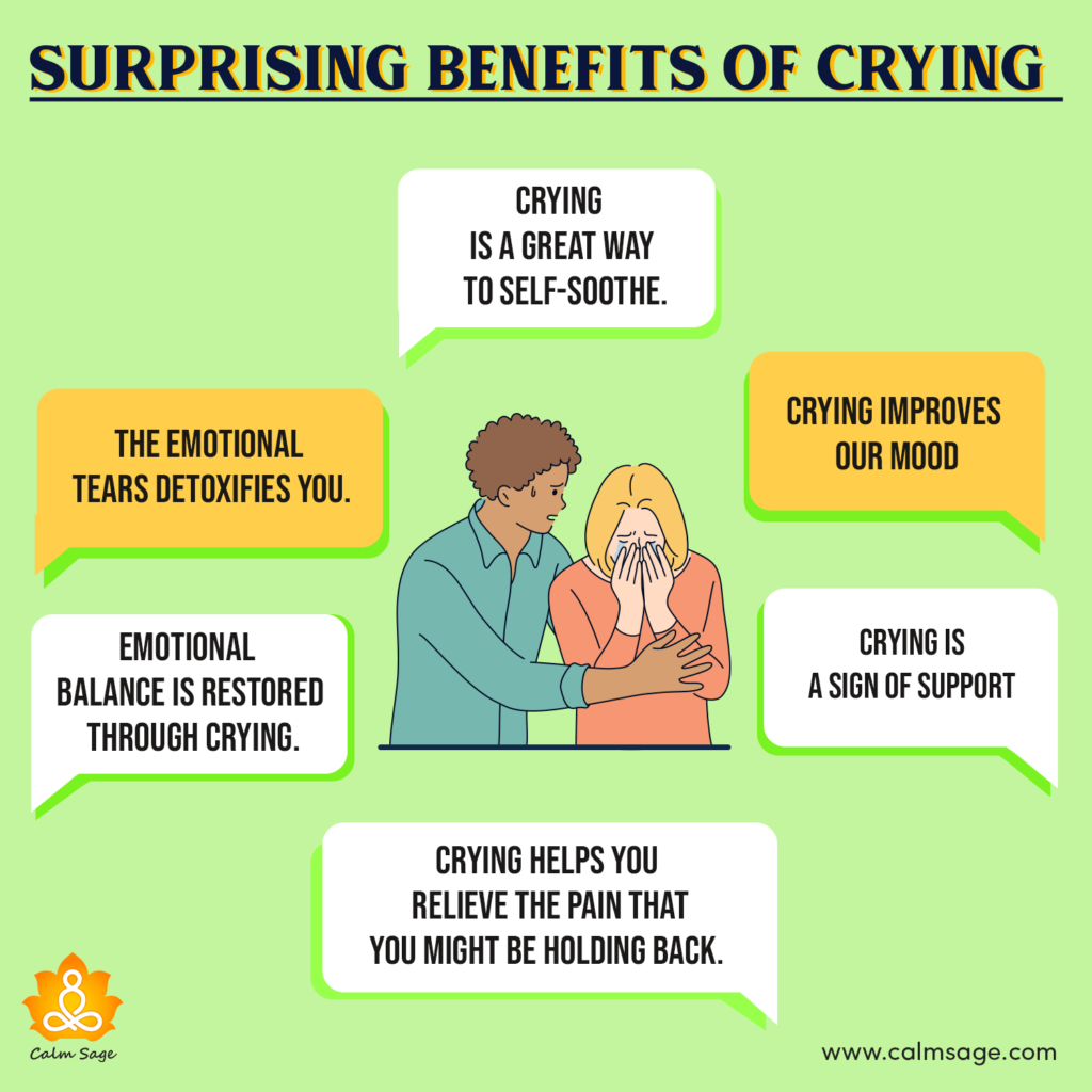 The Benefits of Crying