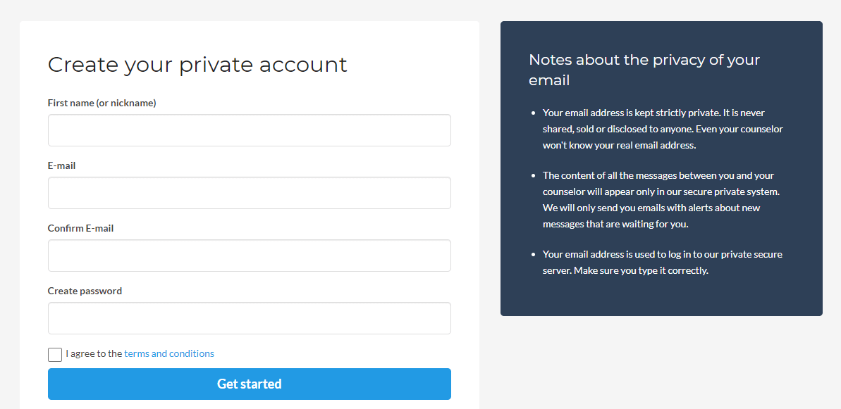 Create Your Account