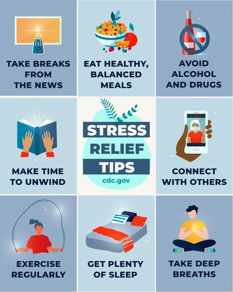Healthy Ways To Deal With Stress