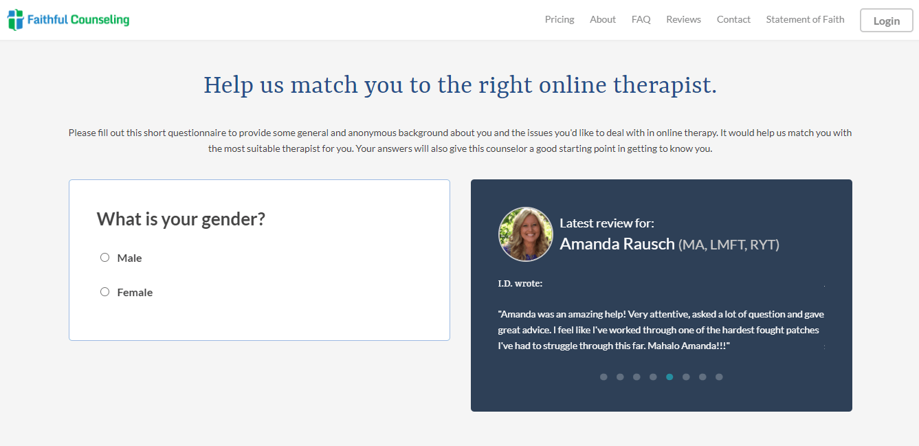 Match With Right Therapist