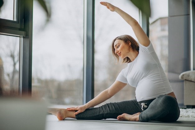 Pregnant women shouldn’t do yoga