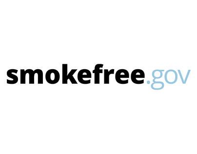 Smokefree.gov logo