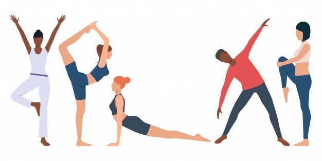 Yoga is just stretching
