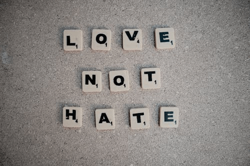 spread love not hate