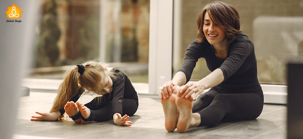 Calming Yoga Poses For Kids & Their Benefits