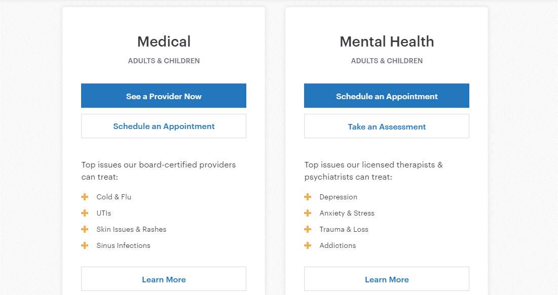 Effectiveness of doctor on demand