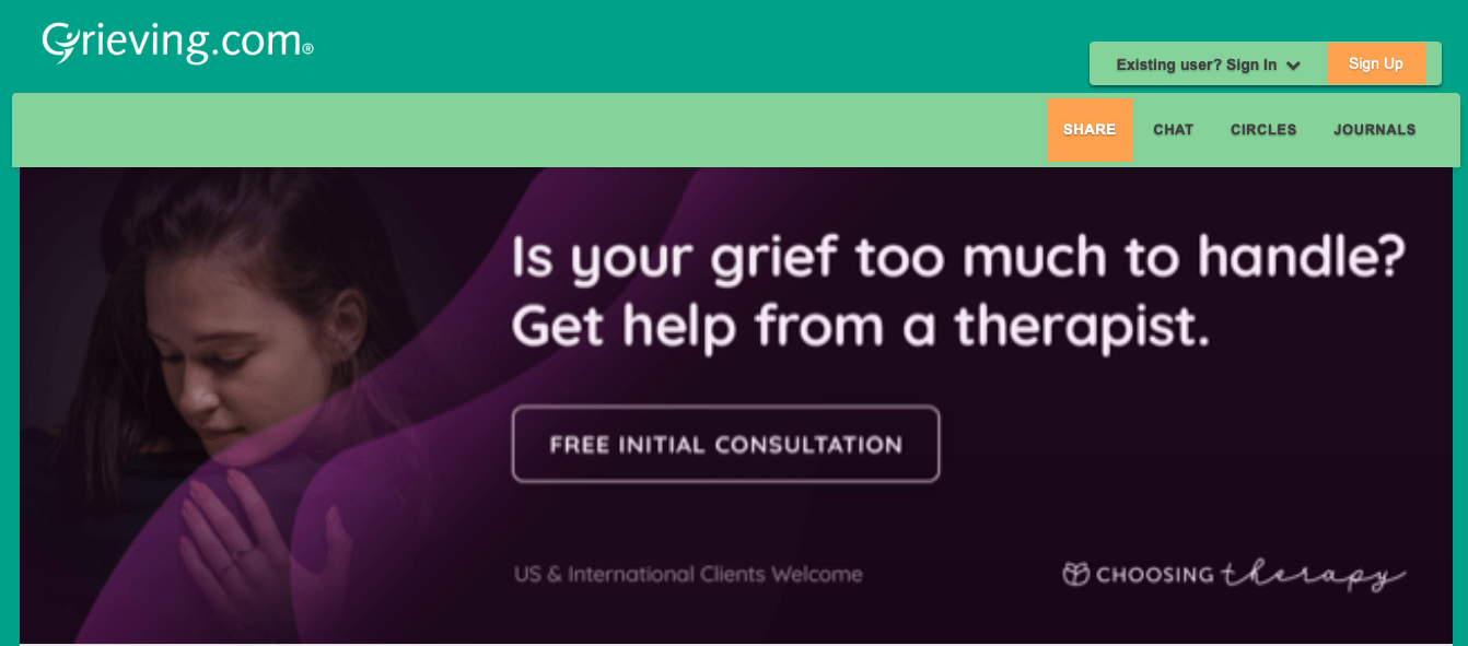 Grieving.com