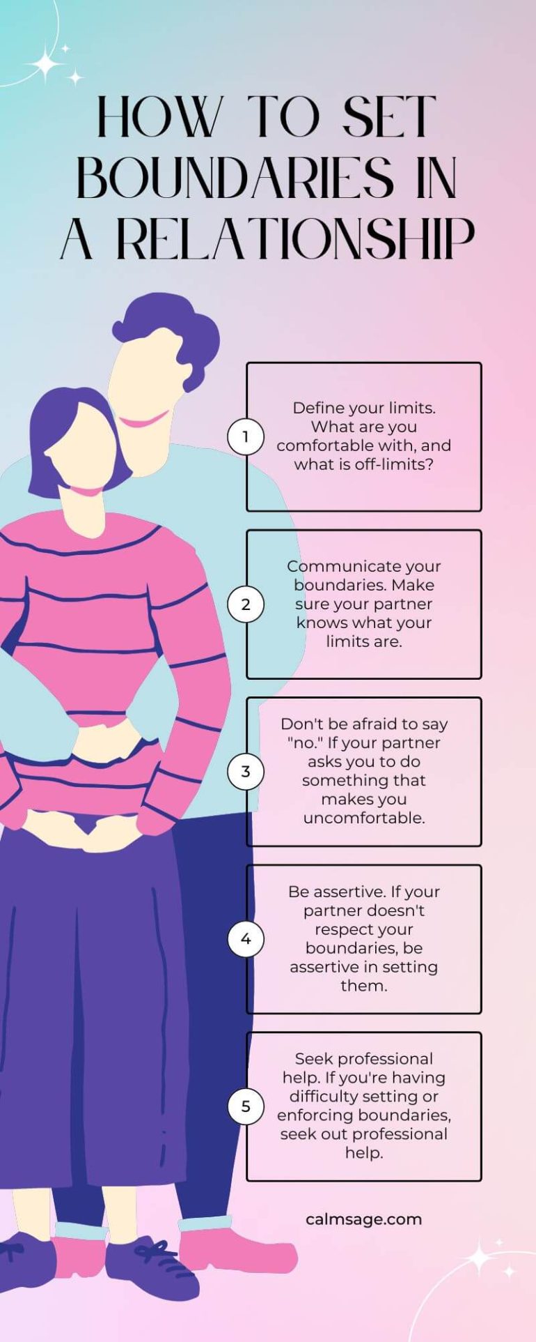 How to Set Boundaries in a New Relationship