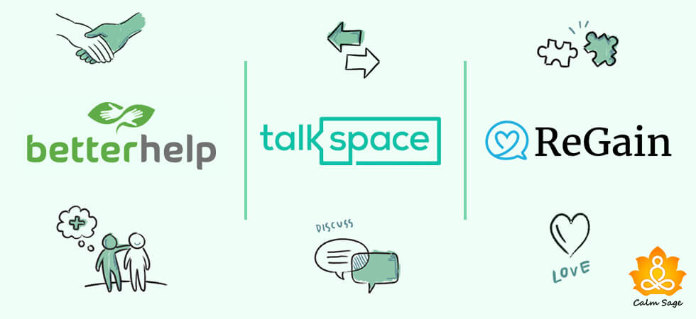 Talkspace vs BetterHelp vs Regain