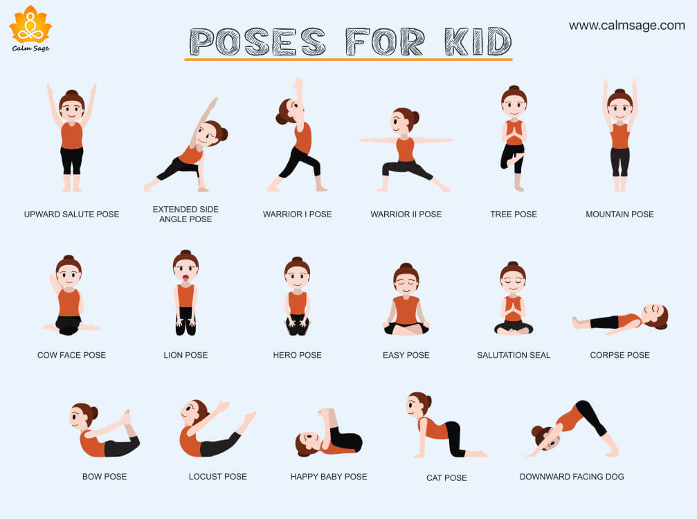 yoga poses for kids