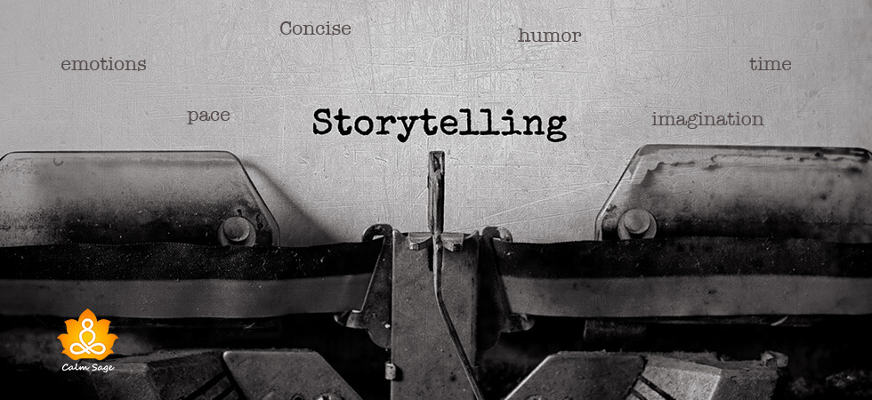 Become a better storyteller in anxiety