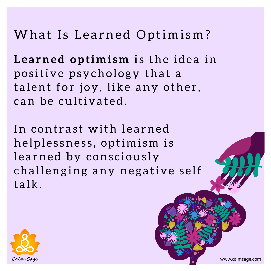 Learned optimism