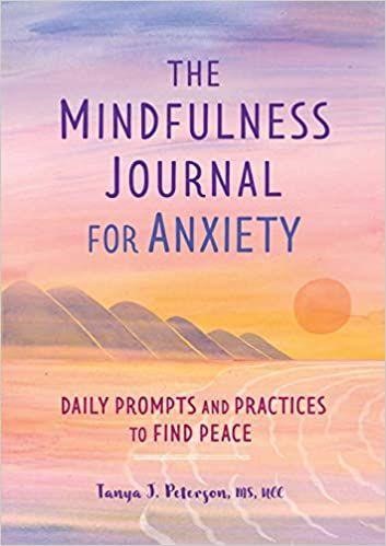 Anti-Anxiety Notebook and Calmness Journal, Psychology Journal