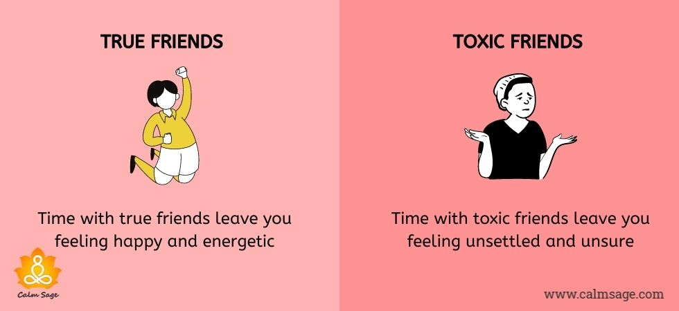 Friendship symptoms toxic Am I