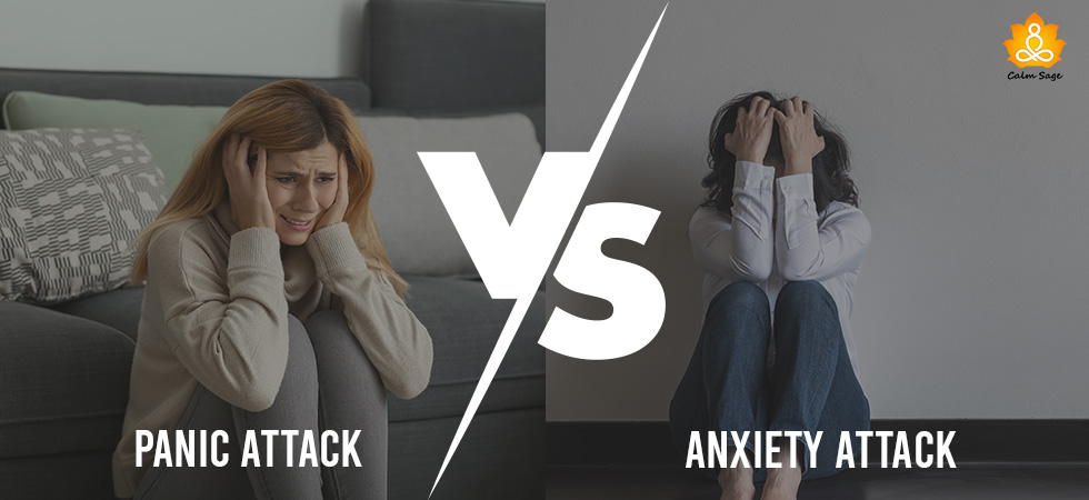 Panic attack vs anxiety attack