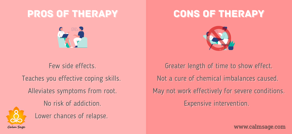 Pros and Cons of Therapy