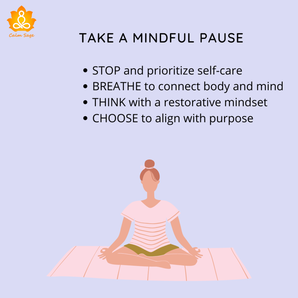 The Mindful pause