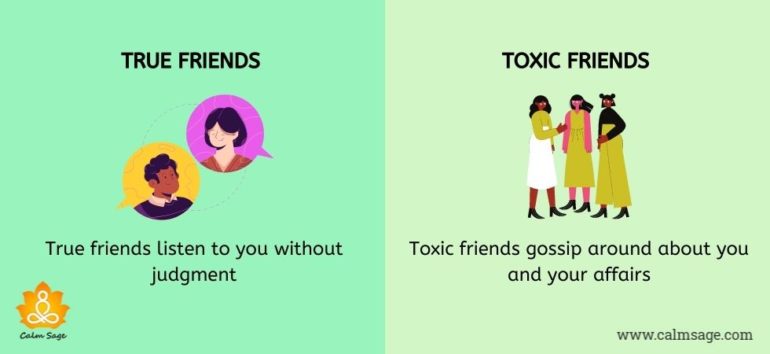 10 Signs of Toxic Friends You Need To Look Out For!