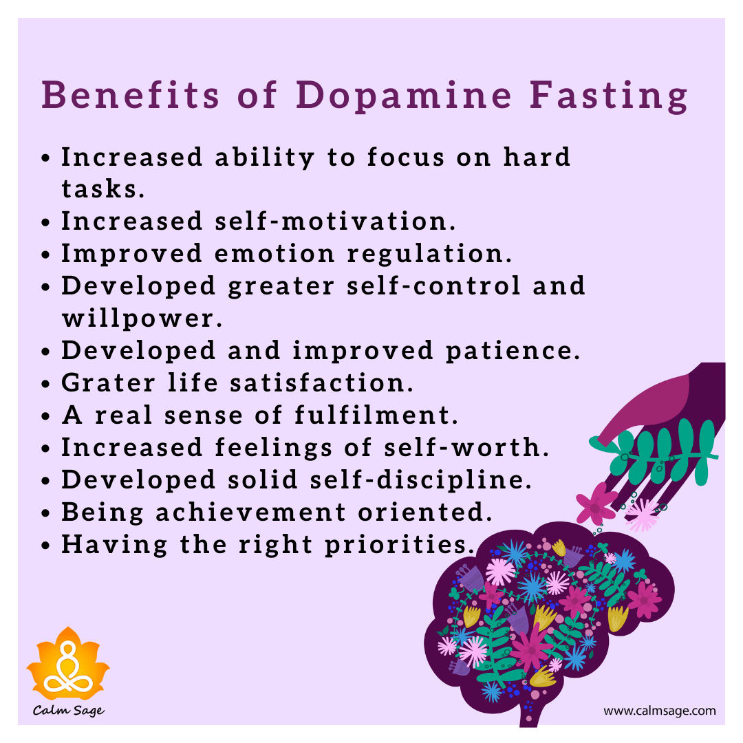 benefits of dopamine fasting