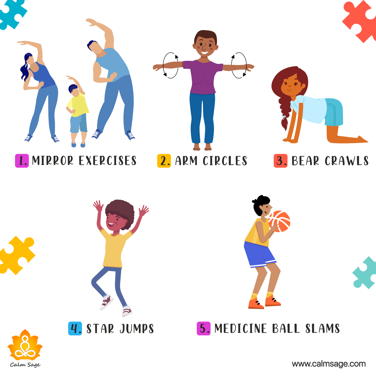 exercise for kids with autism