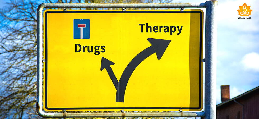therapy vs medication
