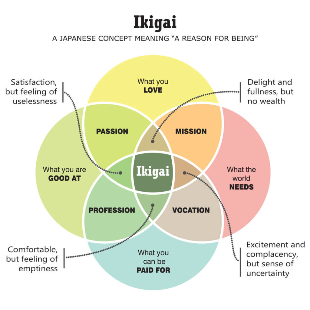 what is ikigai