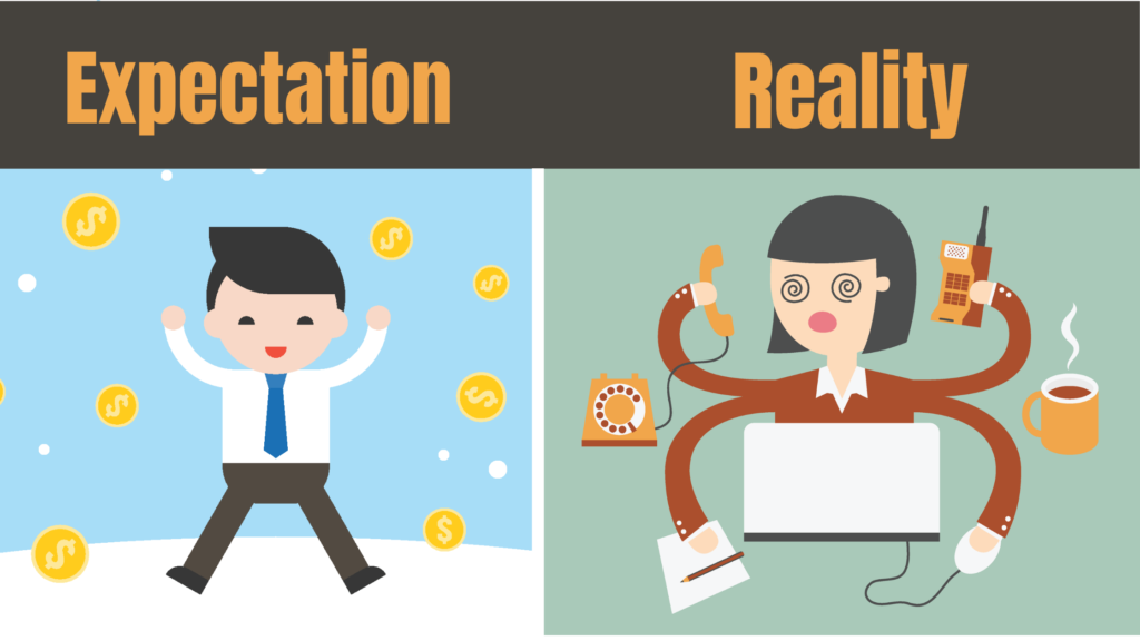 Expectation v/s Reality: Is The Stress Robbing Your Happiness?