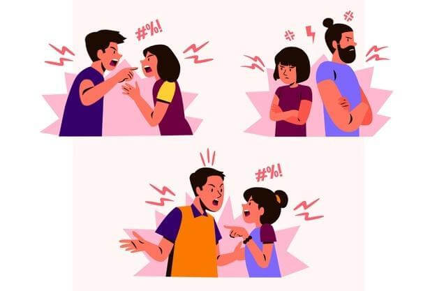 Conflicts in a Relationship