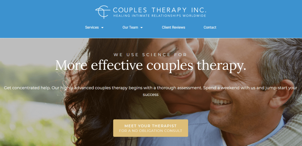 Couples Therapy, Inc