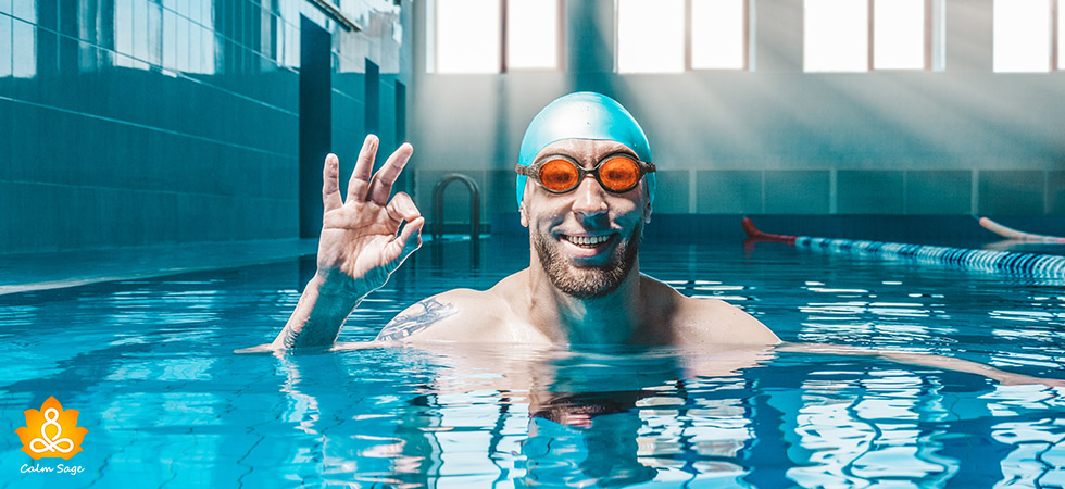 Mental health benefits of swimming