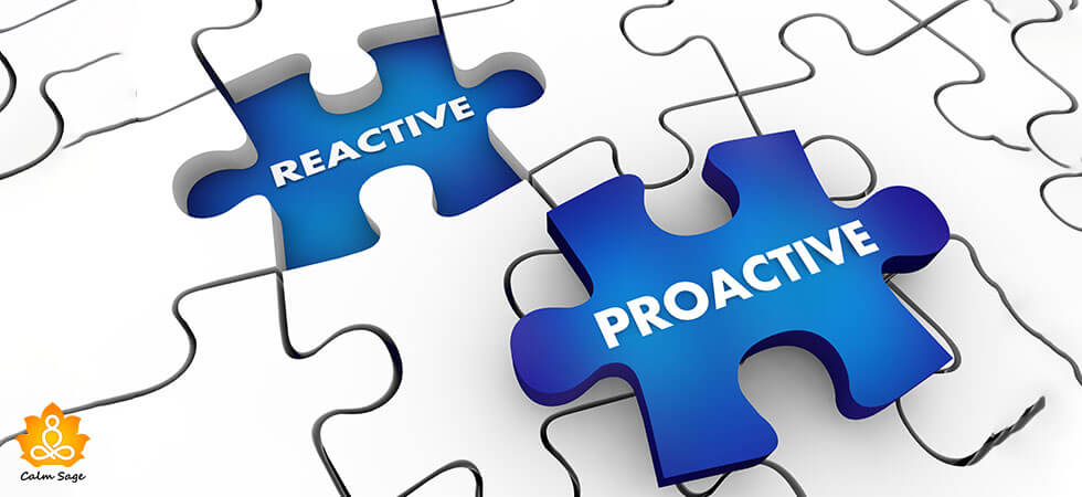 Reactive vs Proactive
