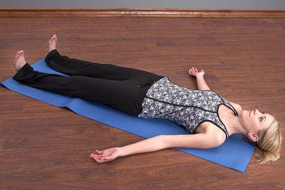 Savasana The Corpse Pose