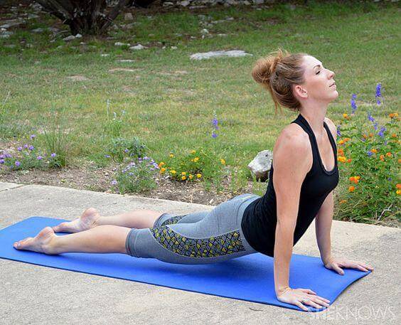 Urdhva Mukha Svanasana The Upward-Facing Dog Pose