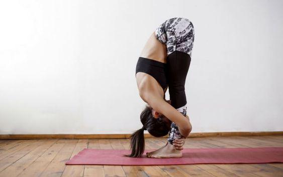 Uttanasana The Standing Forward Fold Pose