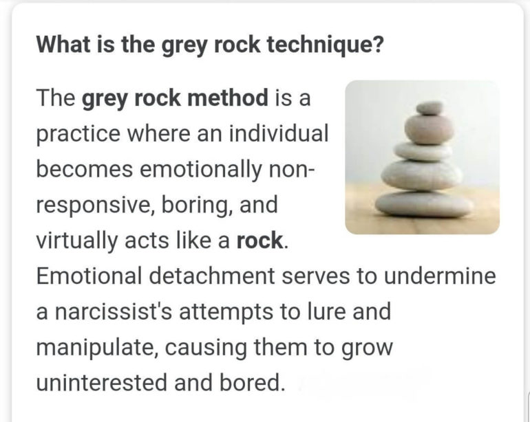 Grey Rock Method The New Way Of Shutting Toxic People