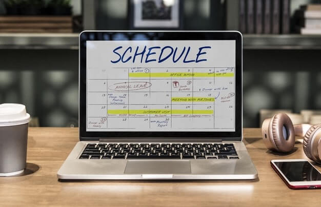 Create A Schedule