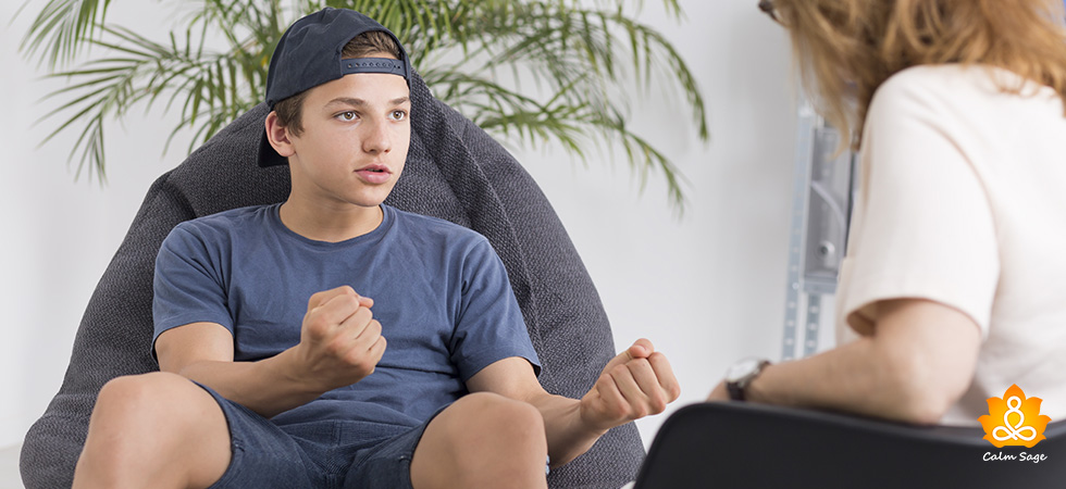 Dealing With Teenage Anger