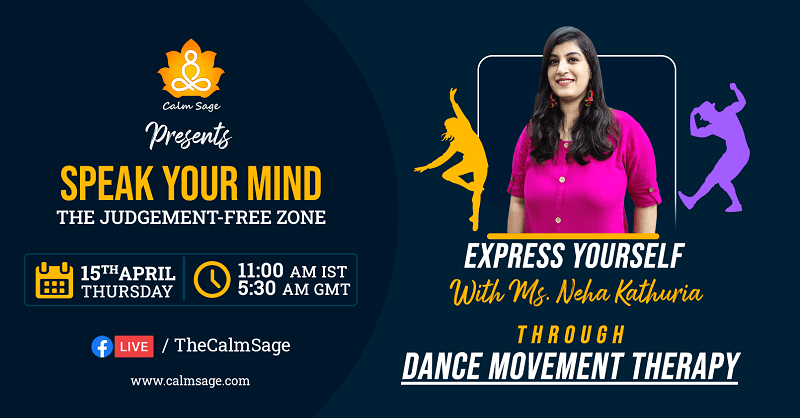 Express Yourself Through Dance Movement Therapy