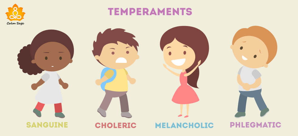 Most common types of temperament