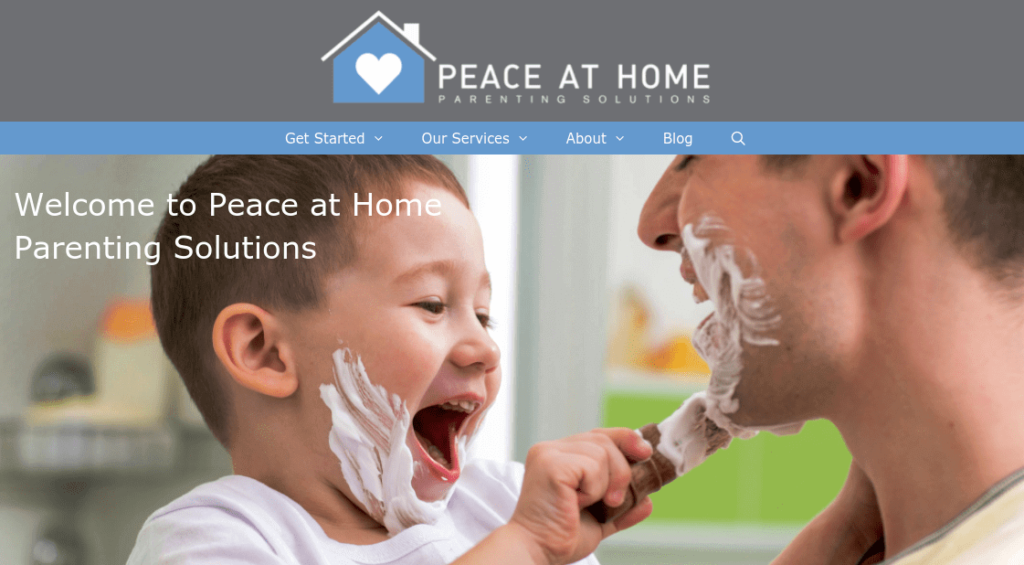 Peace At Home Parenting Solutions