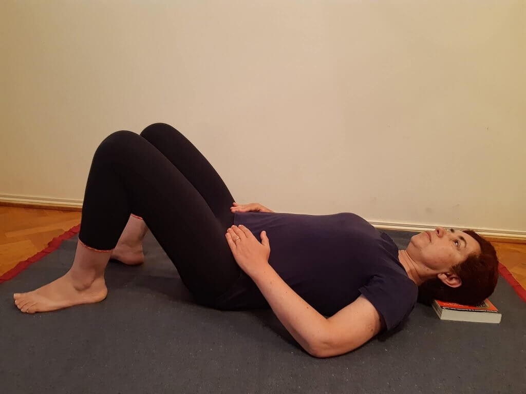 Semi-Supine Position or Alexander Technique