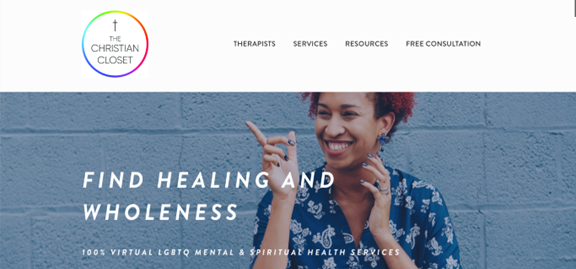 The Christian Closet for lgbt therapy