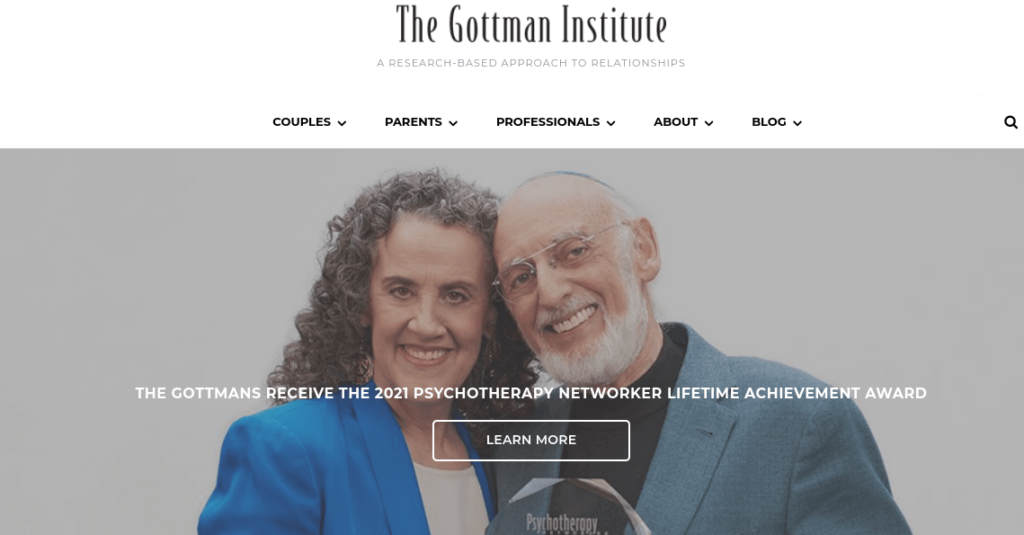 The Gottman Institute